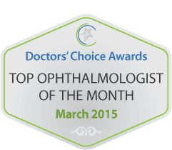 Top Ophthalmologist March 2015