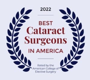 Dr. Brian was recently honored as one of the best cataracts surgeons in America