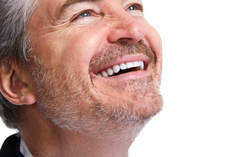 Man after cataract surgery recovery in Beverly Hills, CA