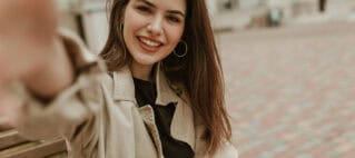 Woman enjoying clear vision after implantable lens procedure in Los Angeles, LA