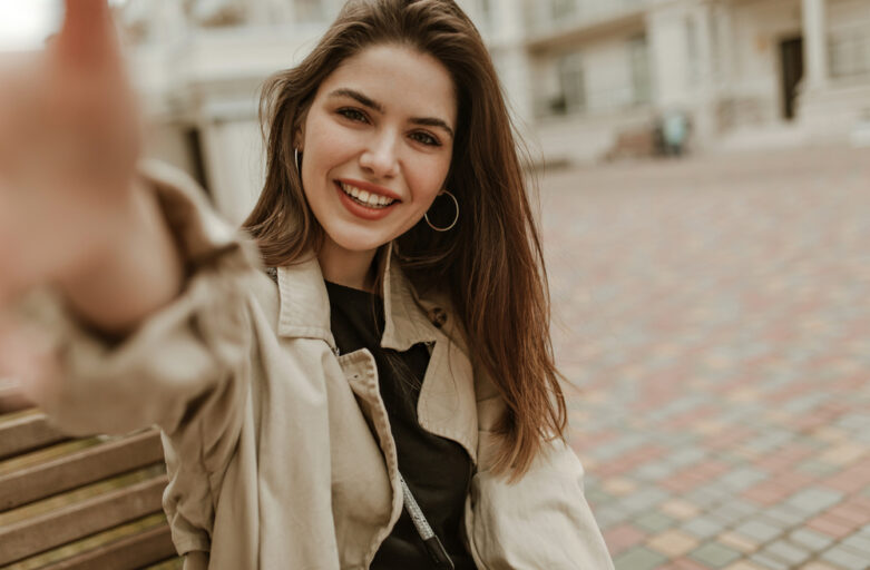 Woman enjoying clear vision after implantable lens procedure in Los Angeles, LA